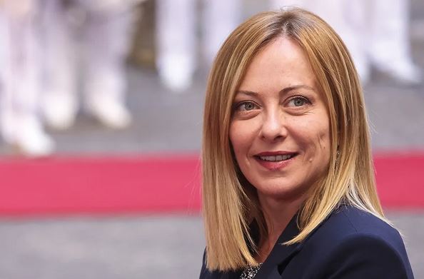 جورجا ملونی Giorgia Meloni نخست وزیر ایتالیا