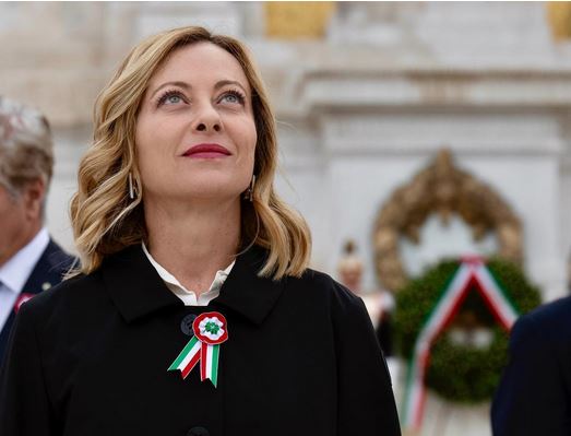 جورجا ملونی Giorgia Meloni نخست وزیر ایتالیا