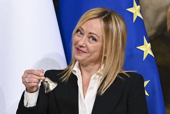 جورجا ملونی Giorgia Meloni نخست وزیر ایتالیا