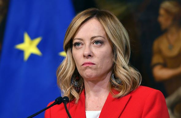 جورجا ملونی Giorgia Meloni نخست وزیر ایتالیا