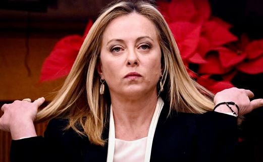 جورجا ملونی Giorgia Meloni نخست وزیر ایتالیا