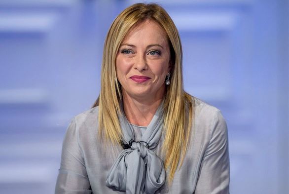 جورجا ملونی Giorgia Meloni نخست وزیر ایتالیا